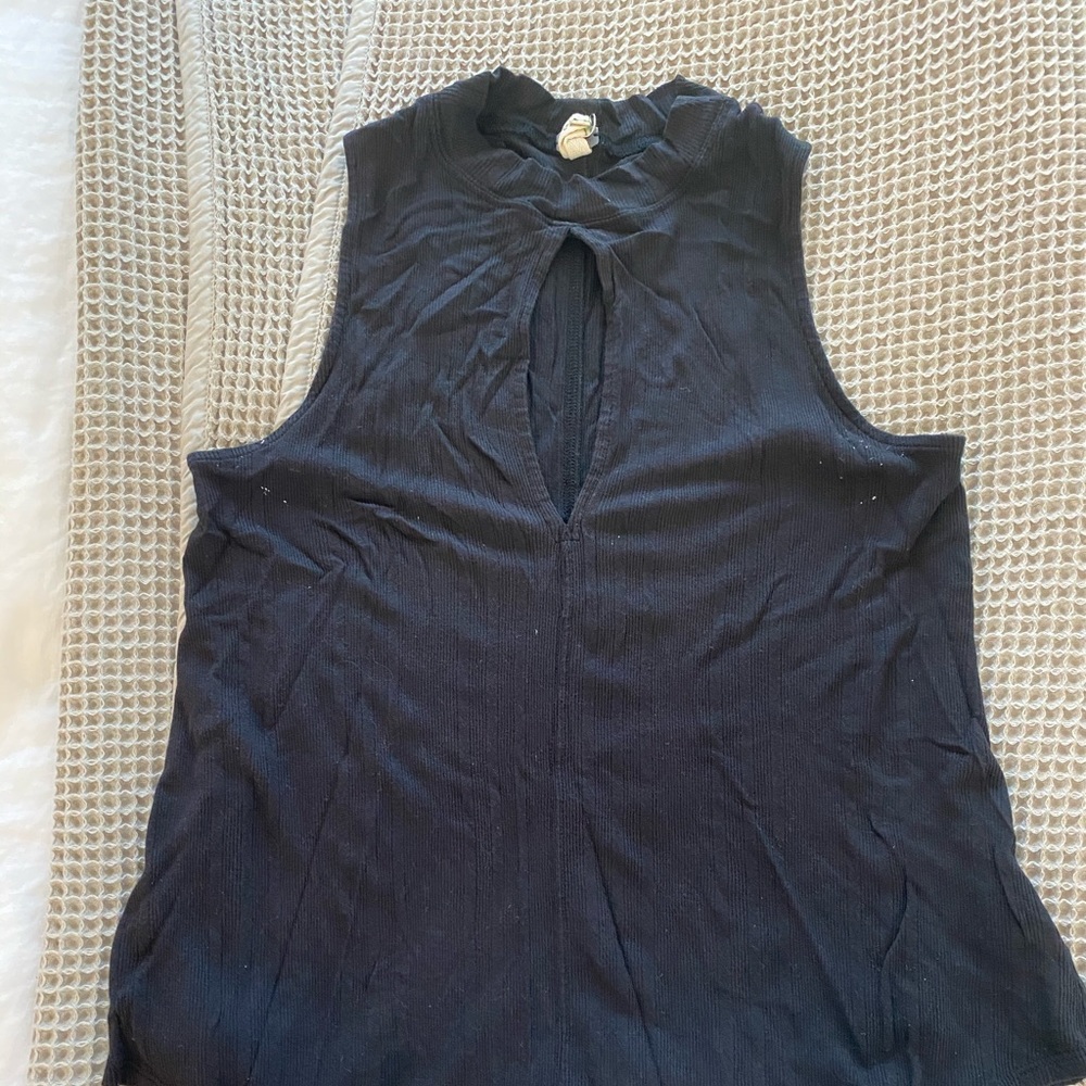 Free people black top